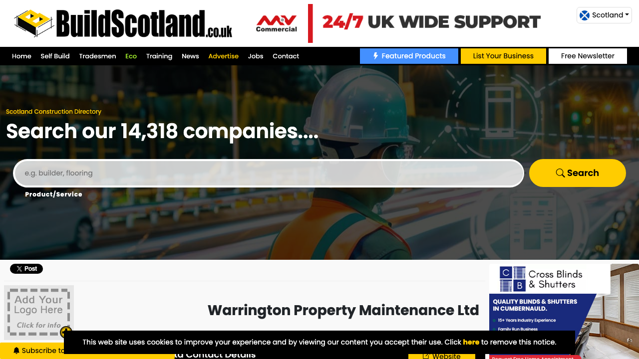 BRABBI PROPERTY MAINTENANCE LTD website preview