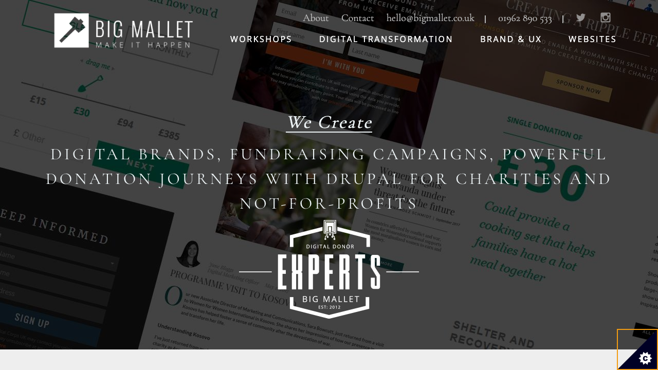 BIG MALLET LIMITED website preview