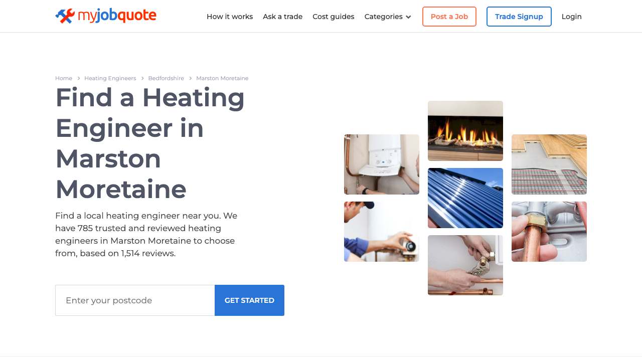 BAS HEATING AND PLUMBING SERVICES LTD website preview