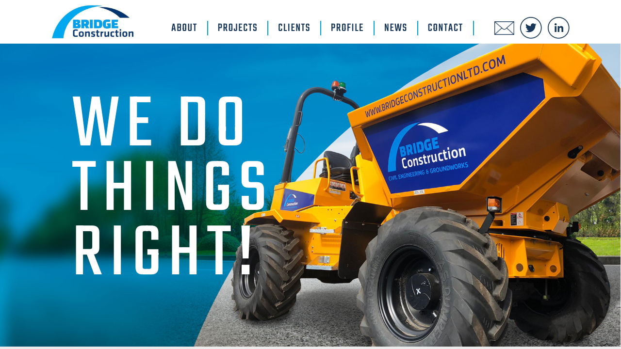 BRIDGE CONTRACTING SERVICES LTD website preview