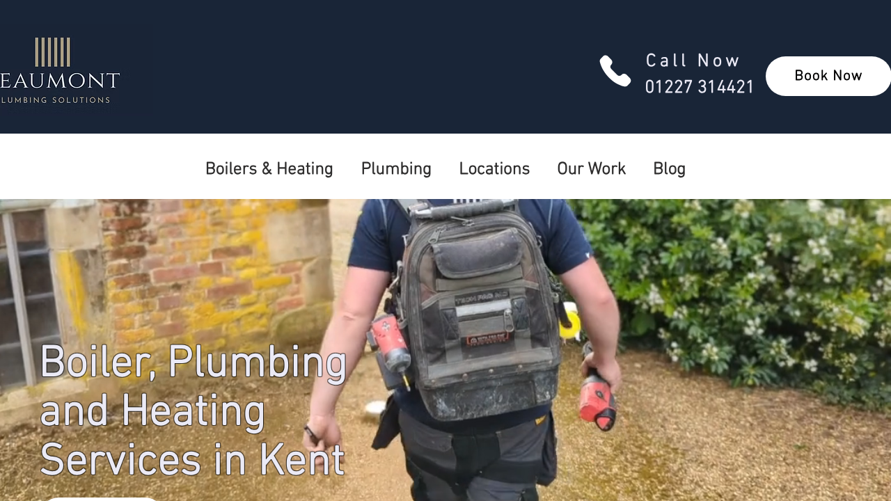 BEAUMONT PLUMBING SOLUTIONS LTD website preview