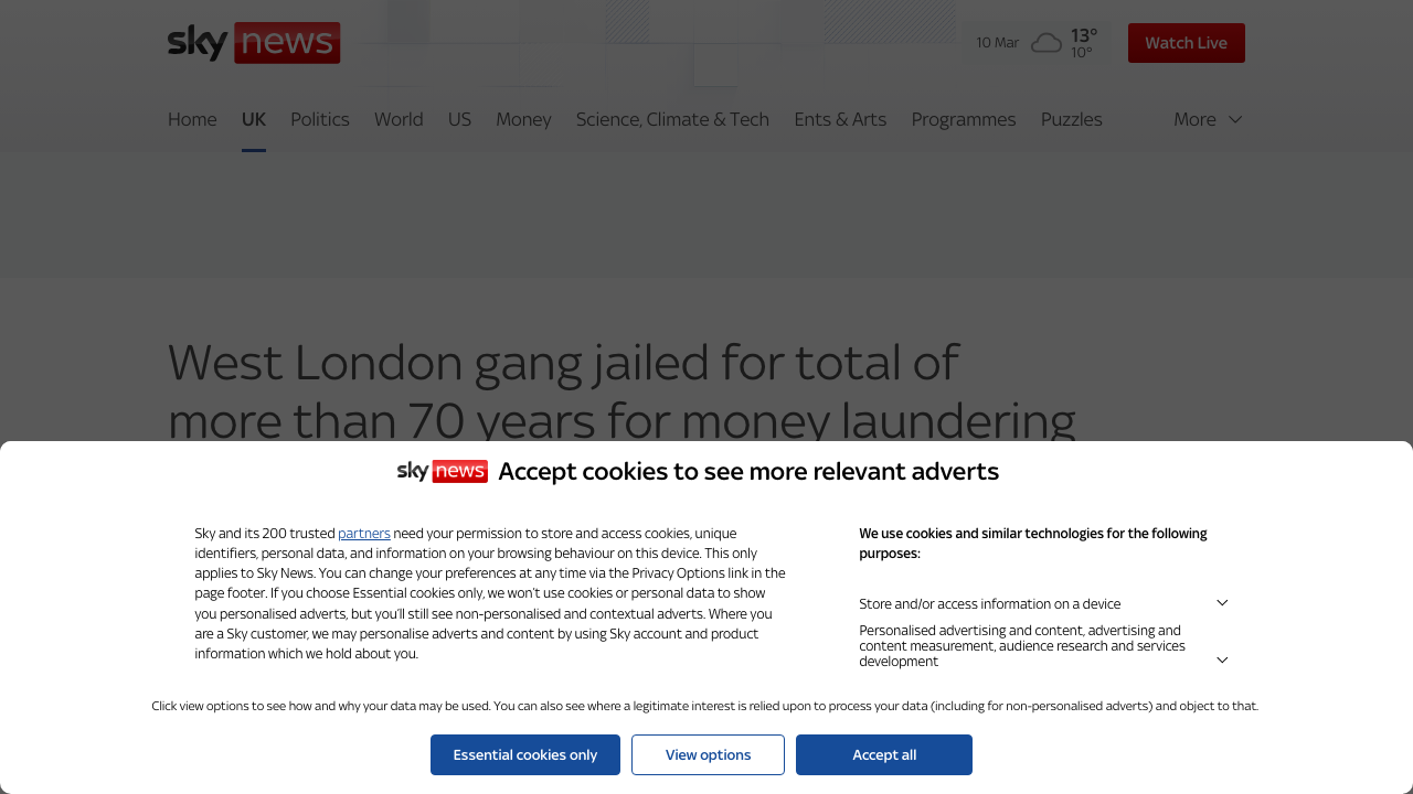 CHARAN SINGH LTD website preview