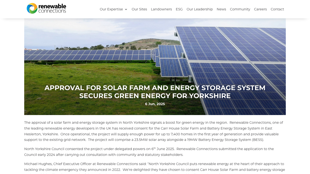 CARR HOUSE FARM ENERGY CENTRE LIMITED website preview