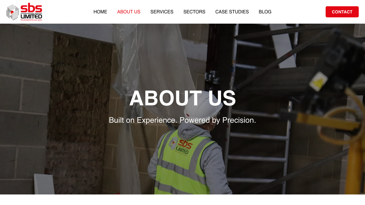 BUILDING SERVICES SPB LTD website preview