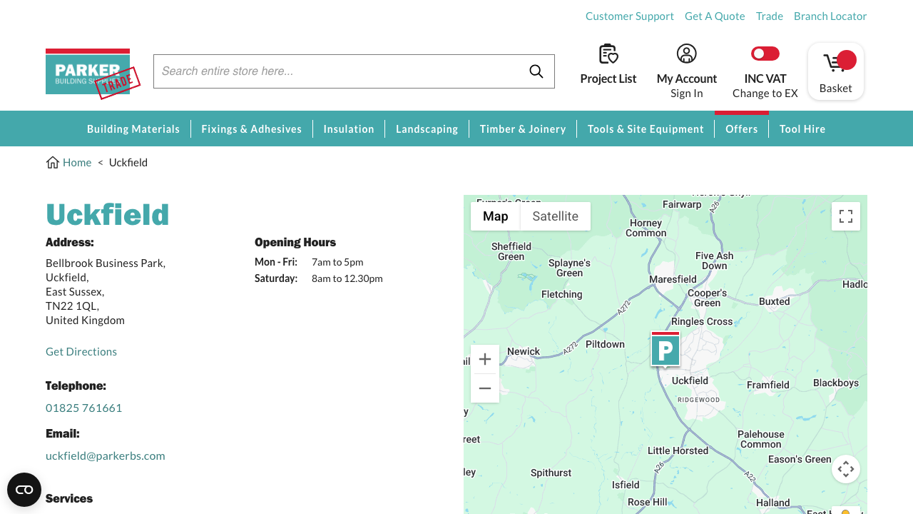 BLOXX LIMITED website preview