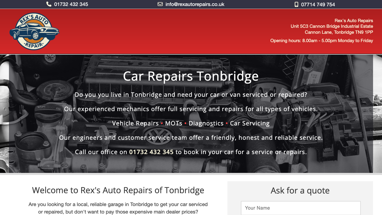 BOGDANCATALIN SERVICE LTD website preview