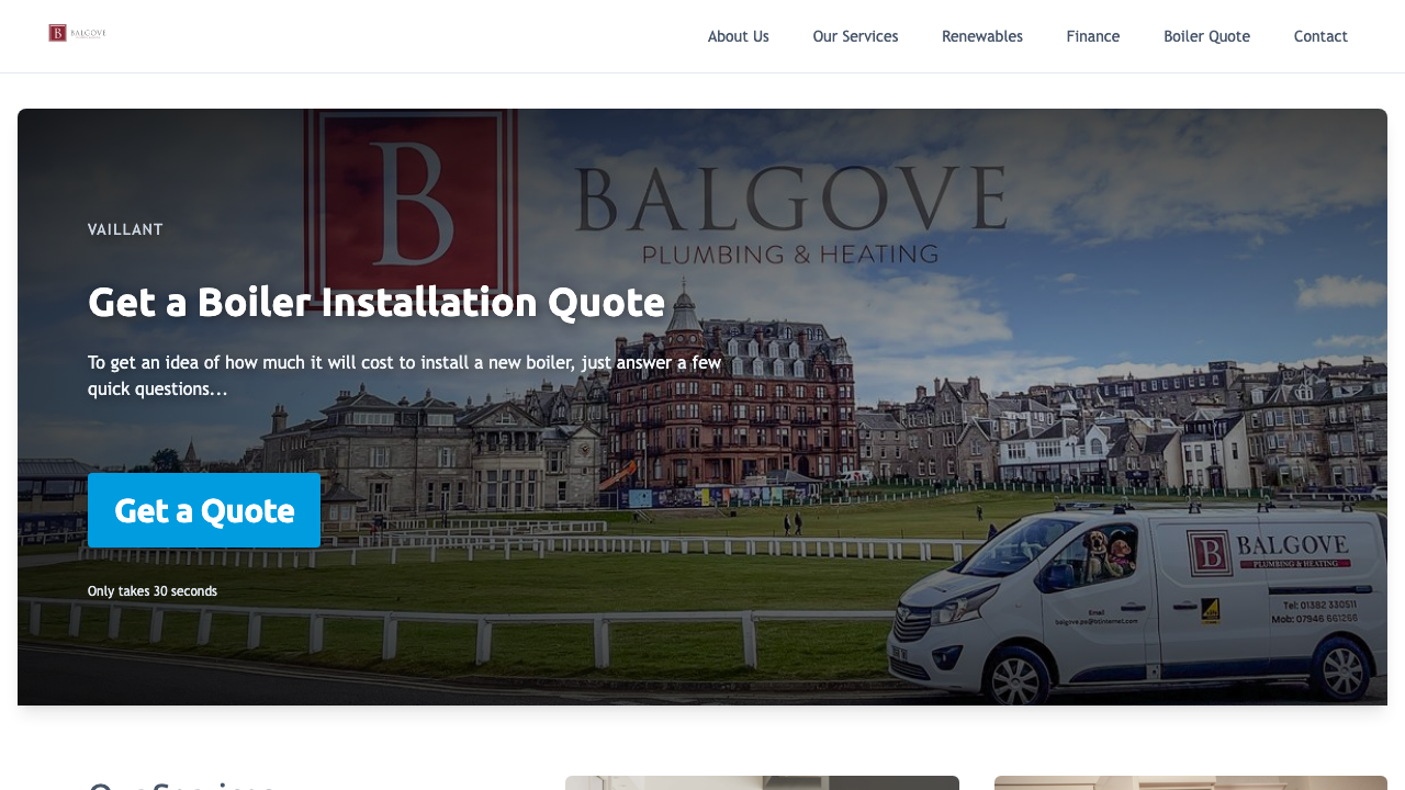 BALGOVE PROPERTY SOLUTIONS LIMITED website preview
