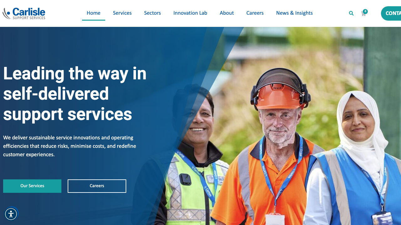 CHARLIE SECURITY LIMITED website preview