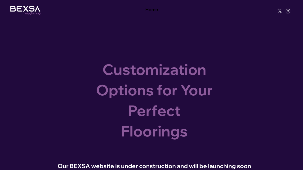 BEXSA LTD website preview