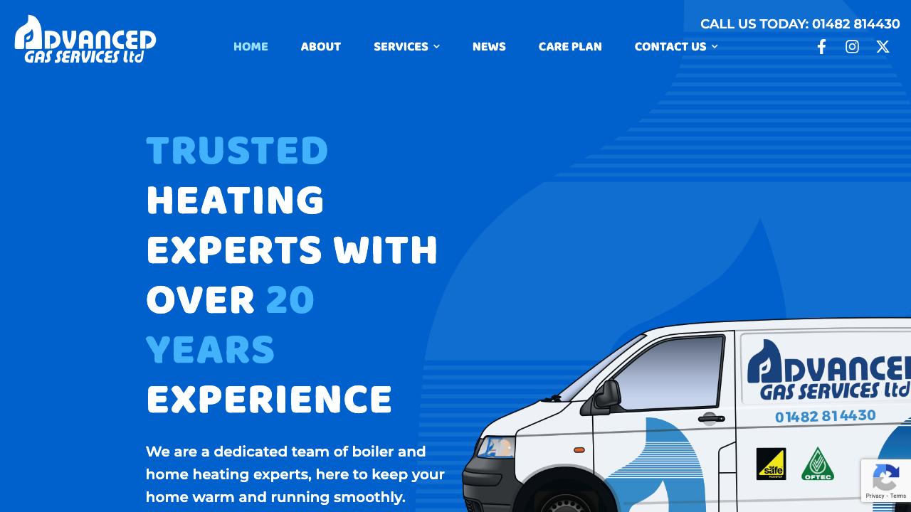 BOILER MAINTENANCE GAS SERVICES LIMITED website preview