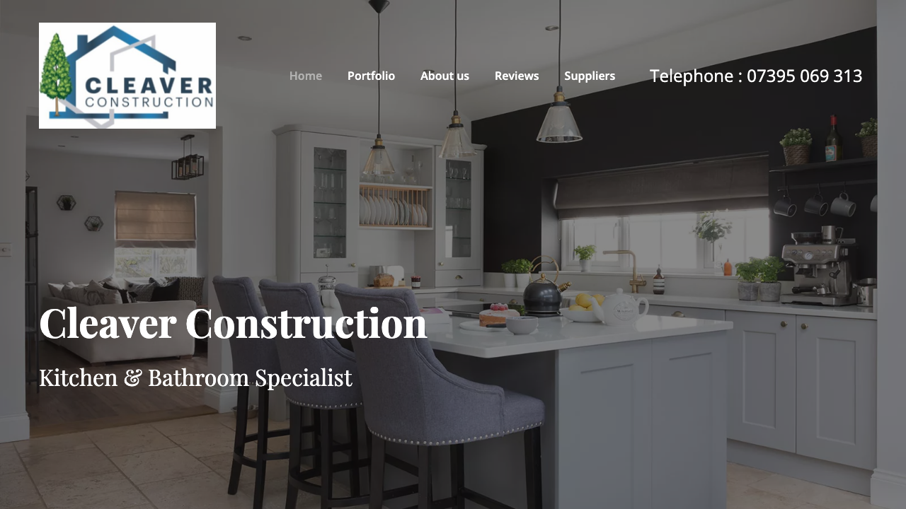 CLEAVER CONSTRUCTION SERVICES LTD website preview