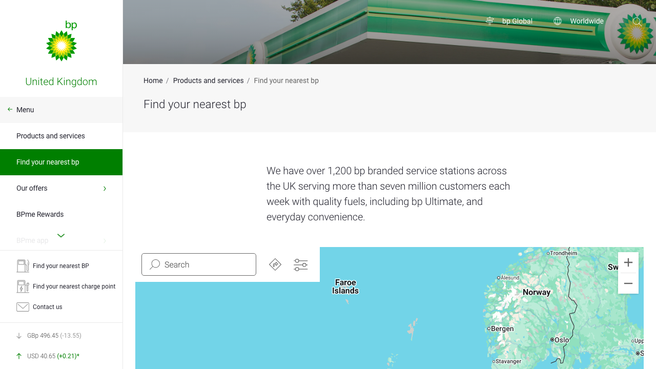 BP GREEN GARDENS LIMITED website preview