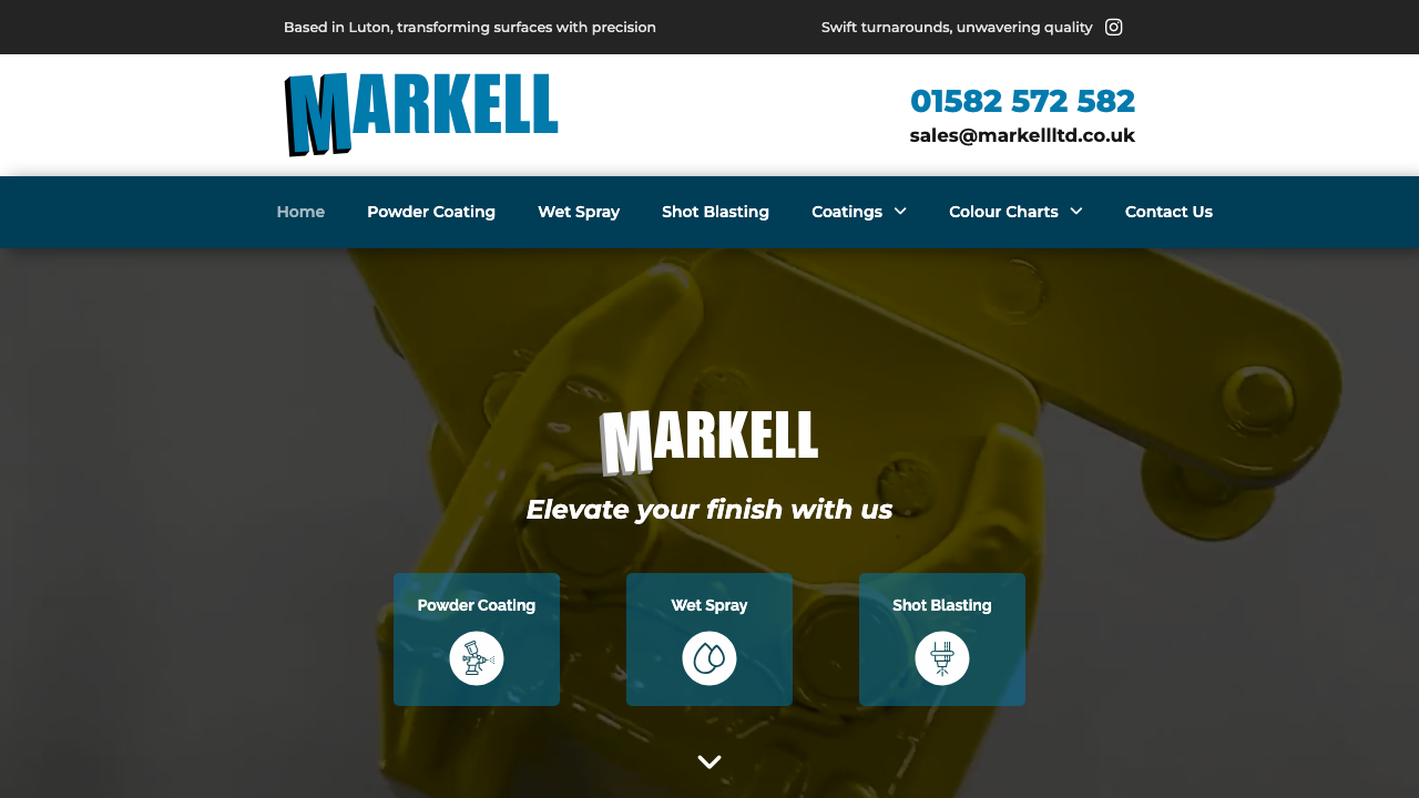 BENKELL LIMITED website preview