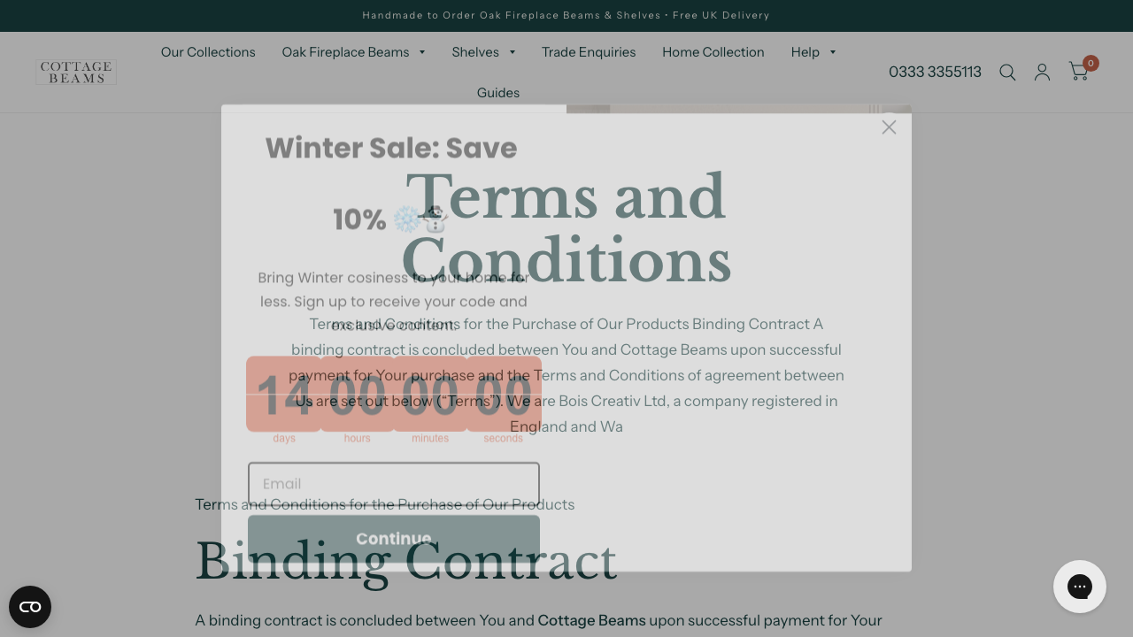 BOIS CREATIV LTD website preview