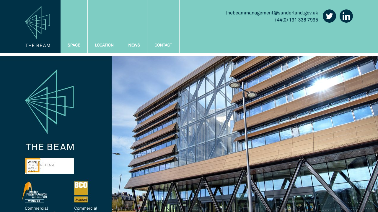 BEAMCORE CONSTRUCTION LTD website preview