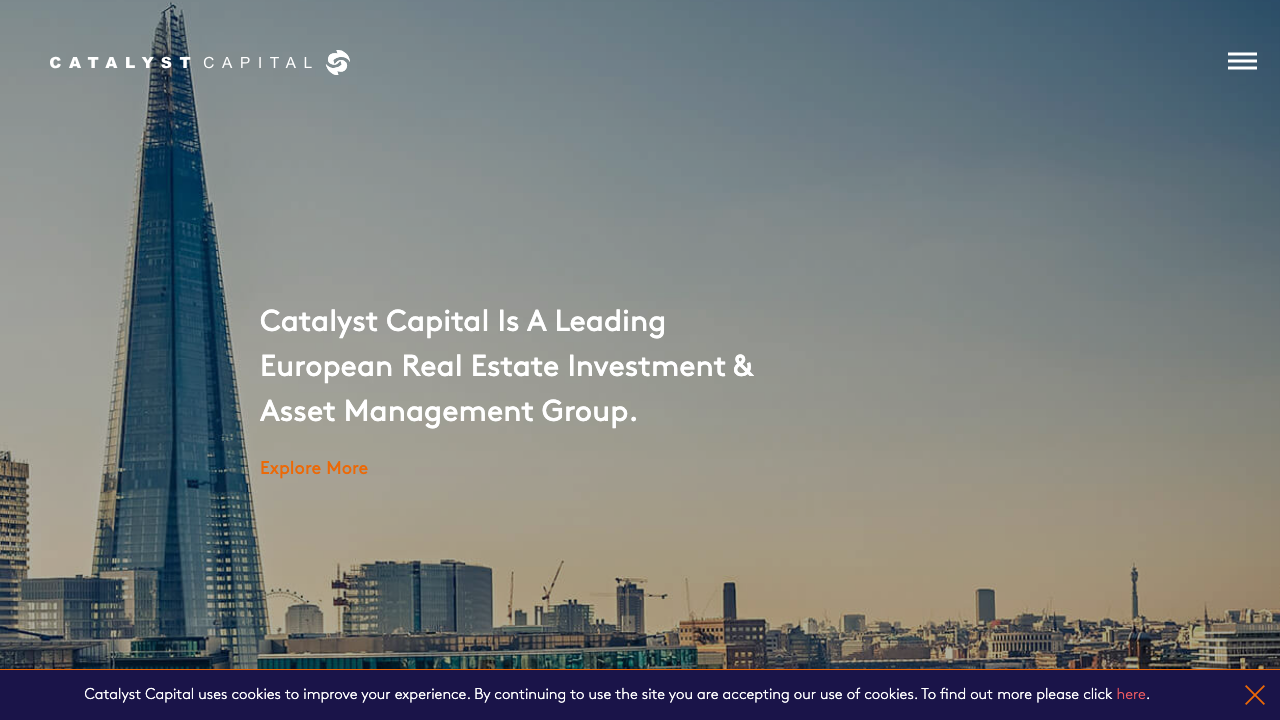 CATALLACTICS CAPITAL LTD website preview