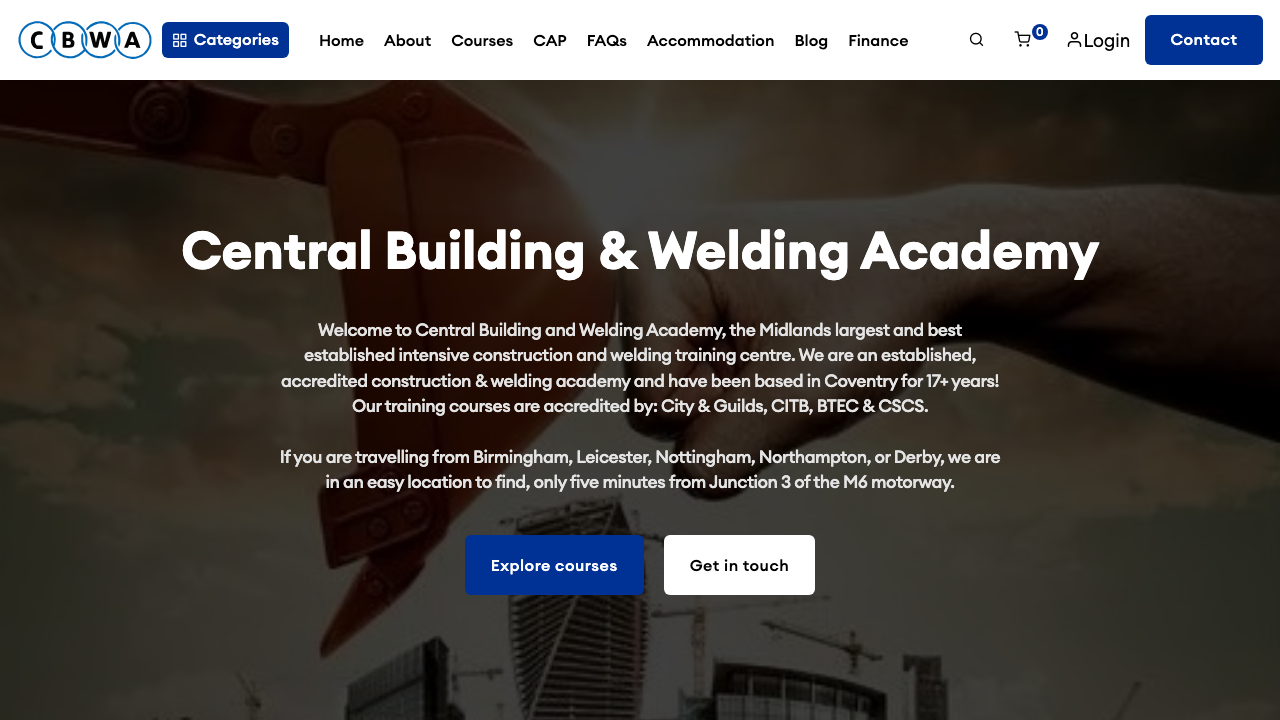 CENTRAL BUILDING AND DEVELOPMENT LTD website preview