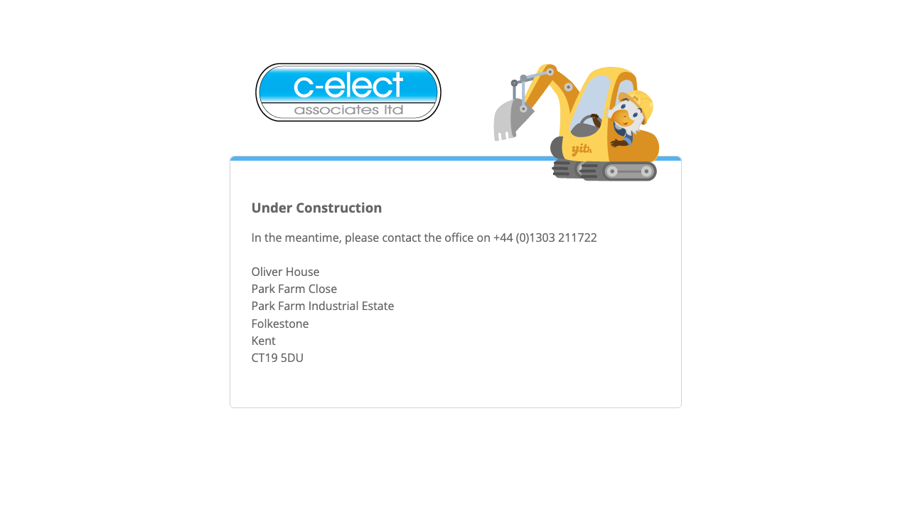 C-ELECT HOLDINGS LTD website preview