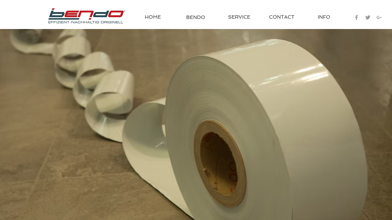 BENDO CONSTRUCTION LTD website preview