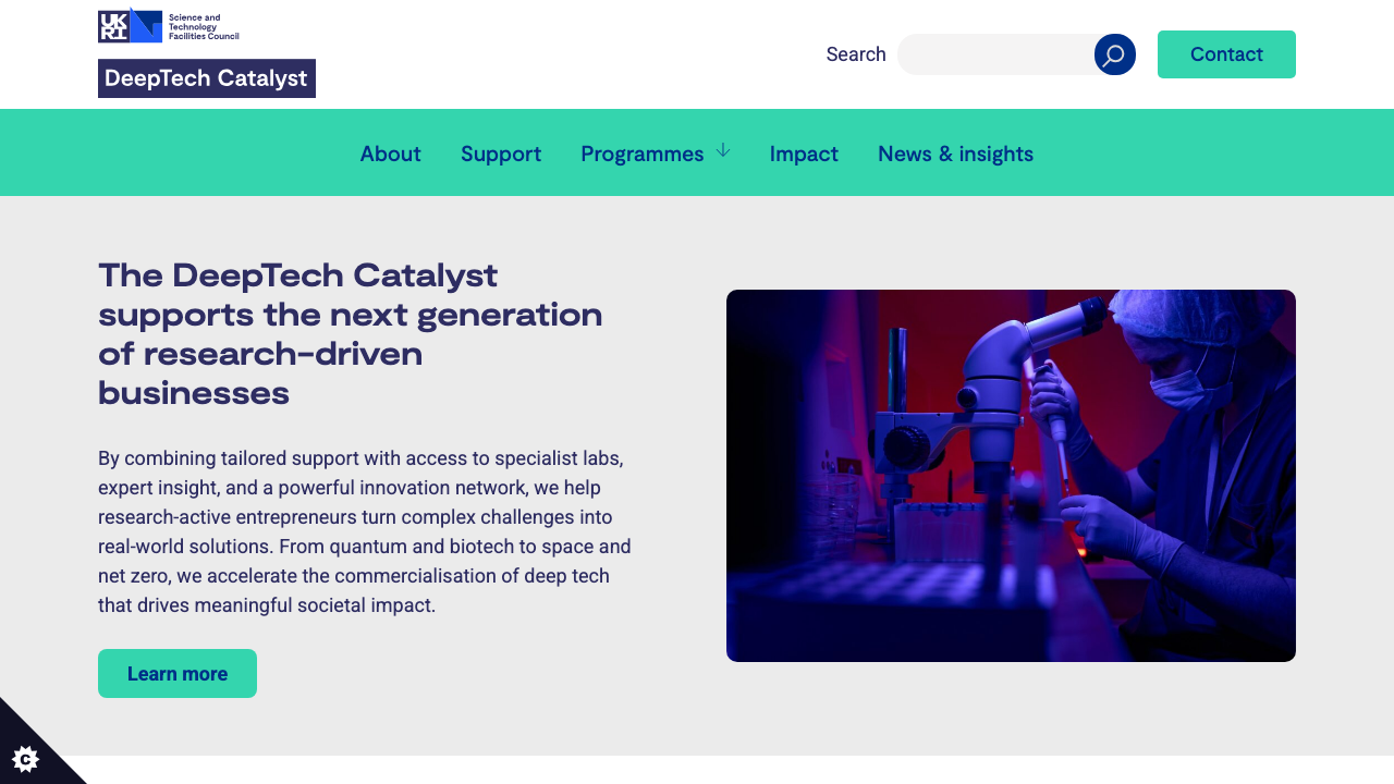CATALYST SPHERE TECHNOLOGIES LTD website preview