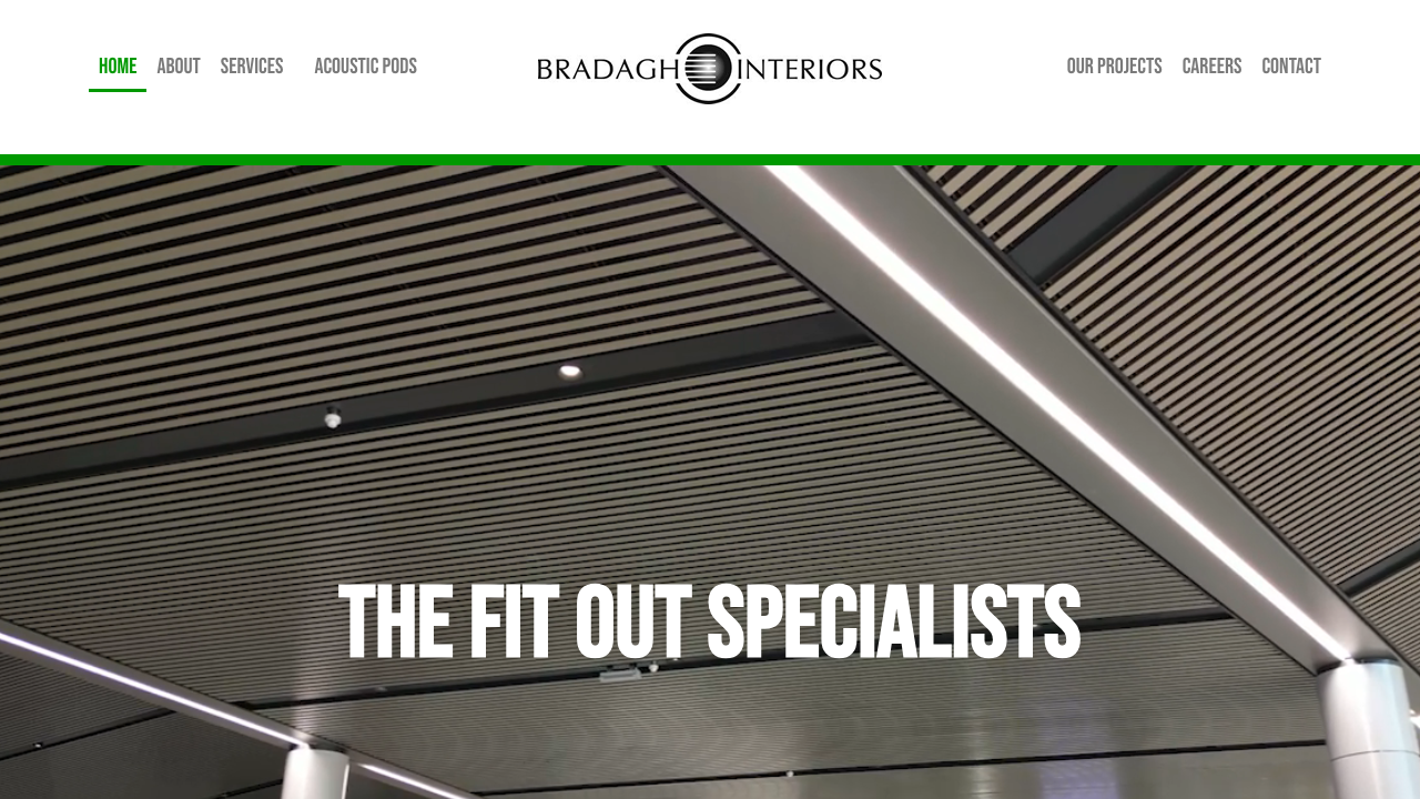 BRADAGH INTERIORS LTD website preview