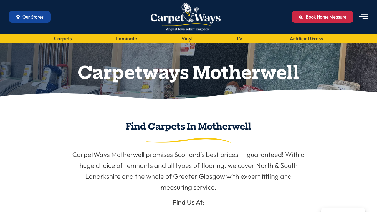 CARPETWAYS DIRECT (UK) LIMITED website preview